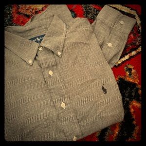 Long sleeve Ralph Lauren Burton Down Plaid